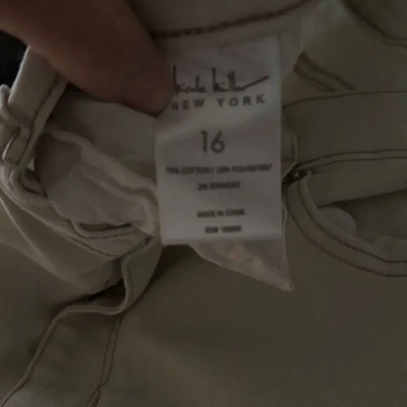 KAREN Miller High Rise Ankle Skinny Size 16 - Picture 5 of 5